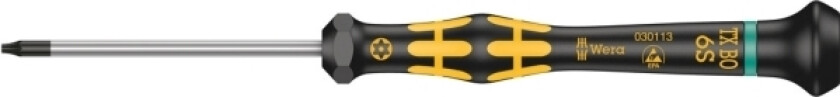 1567 Torx Bo Esd Micro, 18 Mm, 18 Mm, 160 Mm, 14 G, Sort, Grønn, Gult, Tsjekkisk Republikk