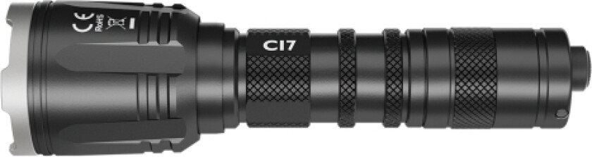 Nitecore Ci7, Lommelykt, Svart, Led, 4 Lamper, 2500 Lm, 19500 Cd