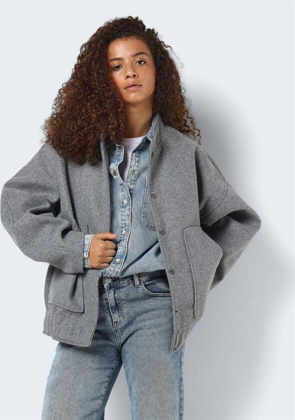 Nmhalston L/s Bomber Jacket S