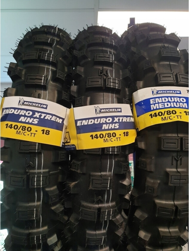 Tyres Desert Race Rear Tt 70R