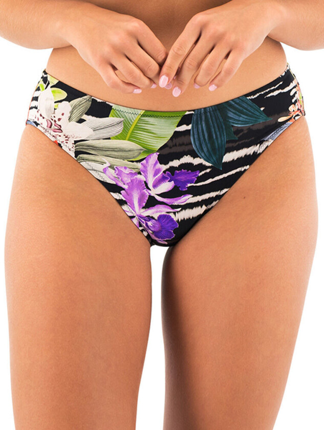 Swim Fantasie Maldives Mid Rise Bikini Brief Xl XL