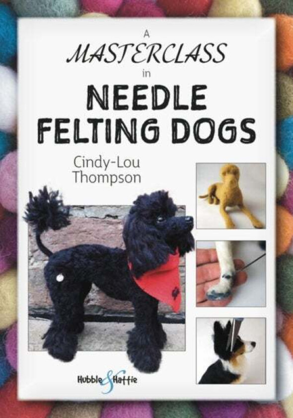 A Masterclass in needle felting dogs av Cindy-Lou Thompson
