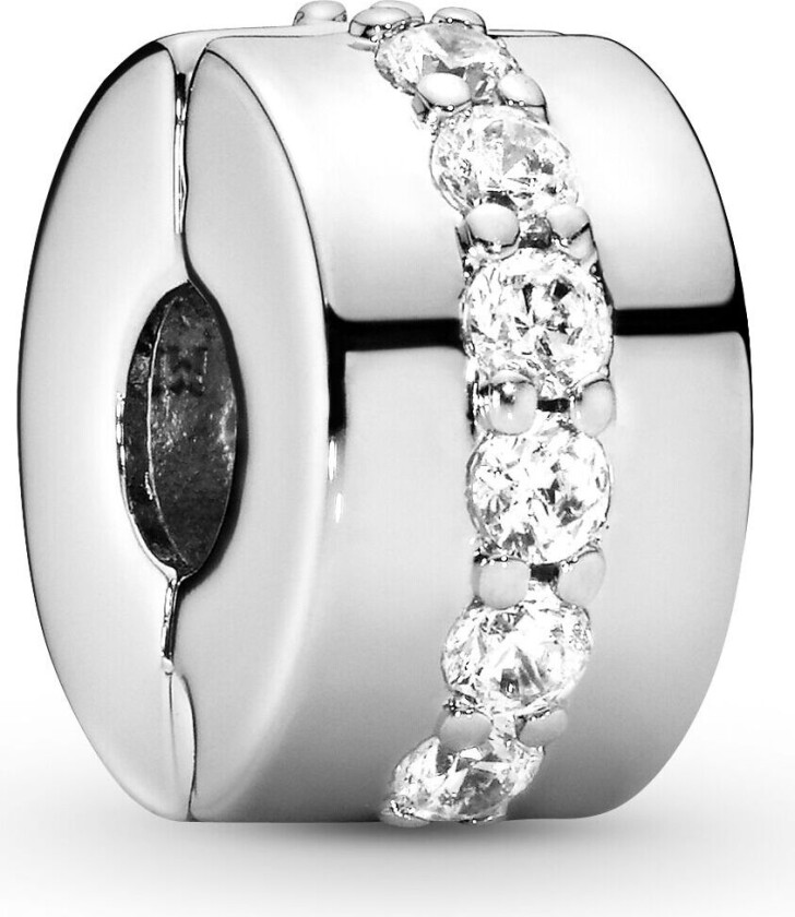 Bilde av , Charms i 925 sølv med zirkoner