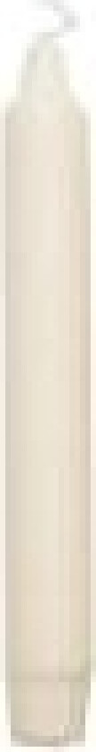Kronelys Ø23x200 Mm Brændetid 8 Timer Overdryppede Stearin Elfenben,30 Stk/Pk