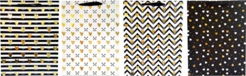 Ju-Piter Gavepose 8966C 17,5X23,5X8cm P12 Pris For 1 Stk