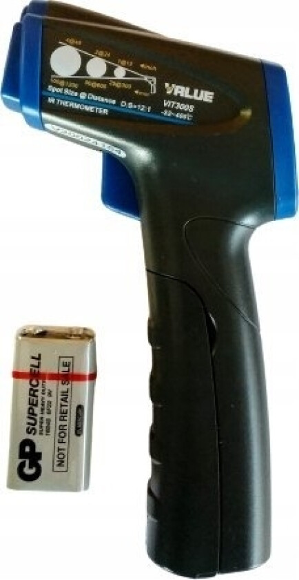 Uni-T Ut300s Infrared Thermometer