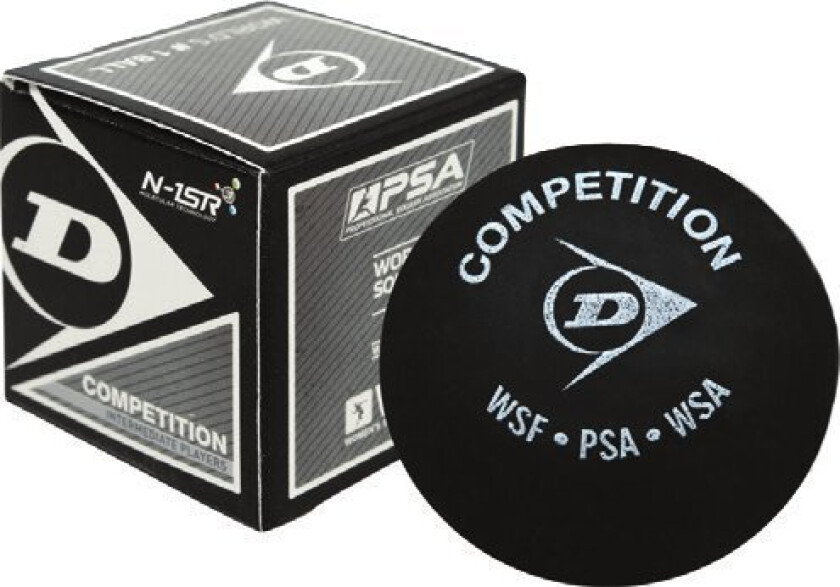 Bilde av Squash Ball  Competition Clubs+10% Hang Official Ball Of Psa World Tour 12-Box