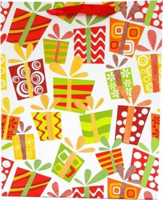 Ju-Piter Gavepose "Gaver" 1340A 31X42x12cm P12, Pris For 1 Stk.