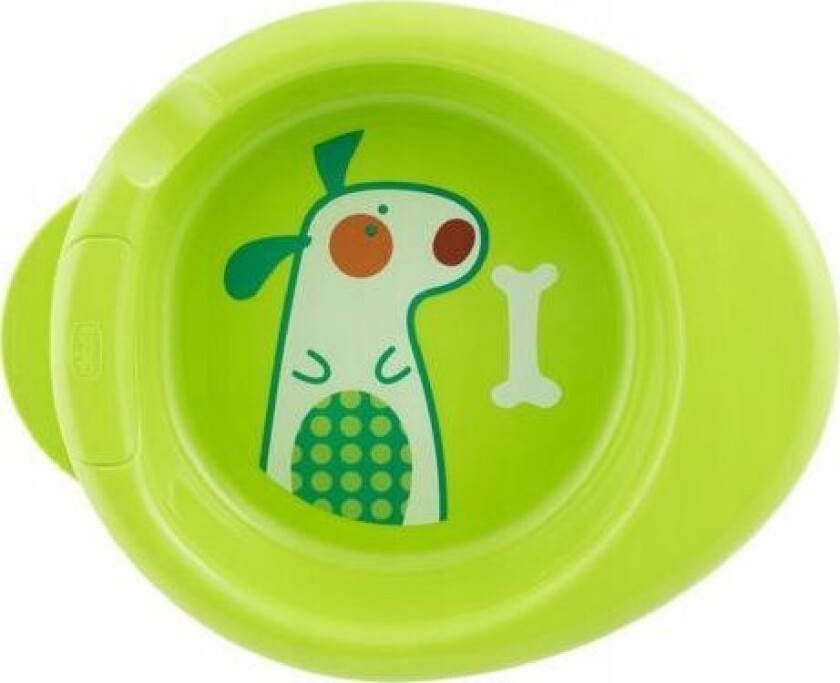 2-I-1 Oppvarmet Tallerken, Grønn