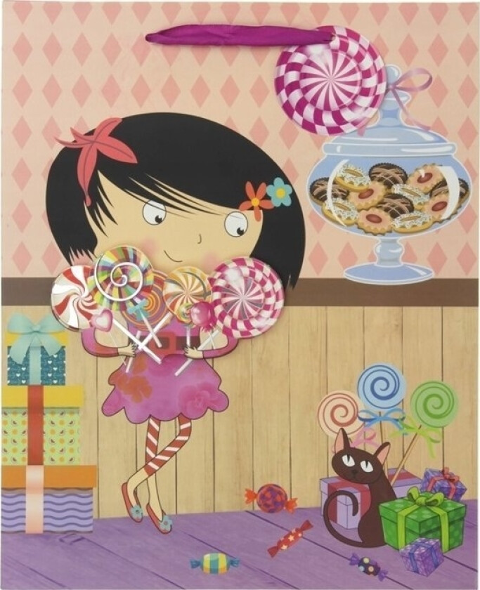 Ju-Piter 3D Gavepose 8934C 17,5X23,5X8cm P12 Pris For 1 Stk