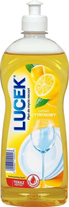 , Oppvaskmiddel, Sitron, 500 Ml (Hit)