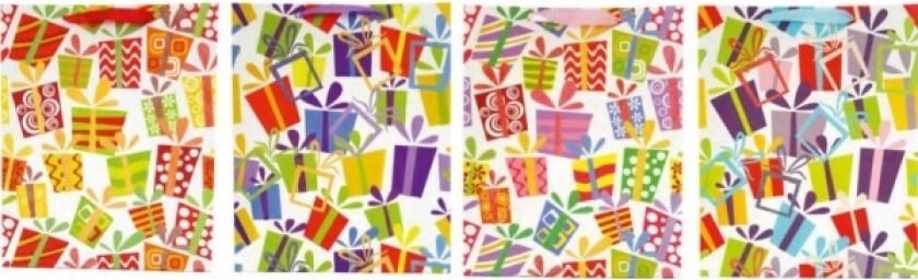 Ju-Piter Gavepose "Gaver" 1340B 26X32x12cm P12, Pris For 1 Stk.