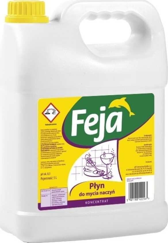 Feja Feja - Konsentrert Oppvaskmiddel - 5 L