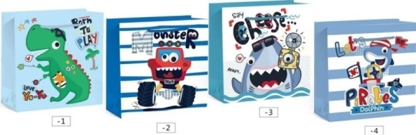 Gavepose Kr 4059 -S - 3D Øyne