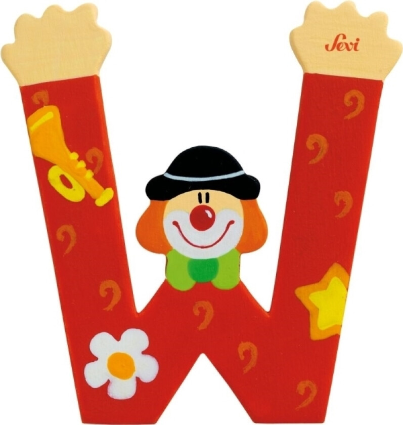 Trebokstav W, Klovn (81759)