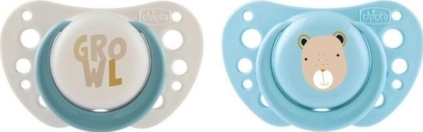 171521 Pf Air Silikone Smokk 2-6M 2Stk Blå