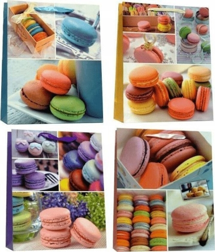 Ju-Piter Gavepose Cookies 022C 18X23x10cm P12, Pris For 1 Stk.