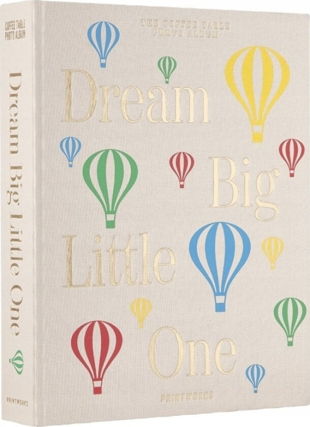 Printworks Printworks Babyalbum Dream Big Little One Beige