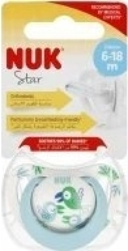 Smokk Usp 6-18M Bi/N Sil Star 10736751 1/6