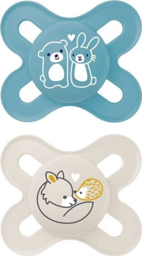 Mom-0-2 Start Pacifier Orginal Planet Love Boy