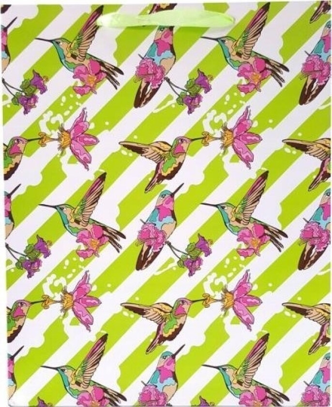 Ju-Piter Gavepose Flamingoer 1295A 31X42x12cm P12, Pris For 1 Stk.