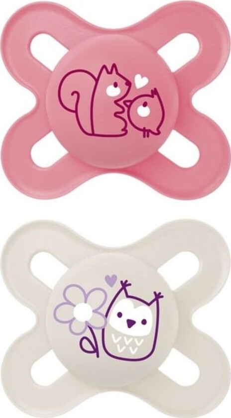Mom-0-2 Start Pacifier Orginal Planet Love Girl