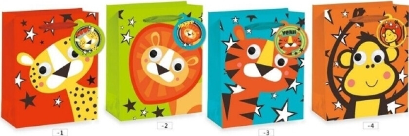 Gavepose Kr 4036 - S - 3D Øyne