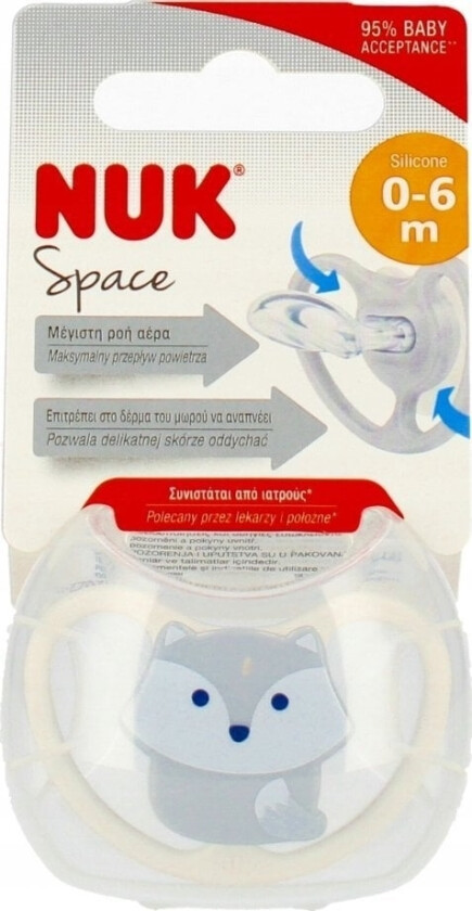 Smokk Usp 0-6M Sil Space Lis 10730331 1/6