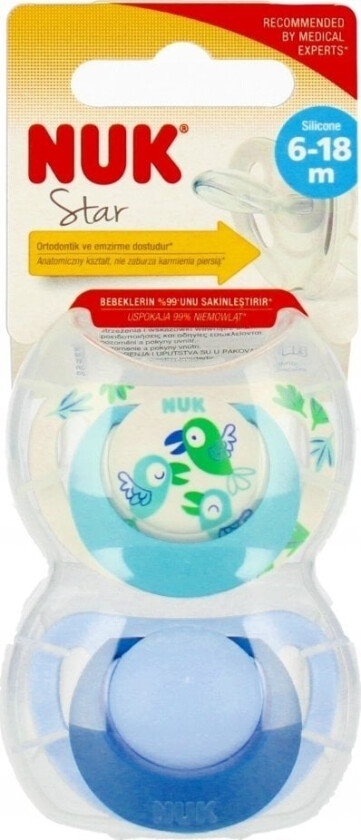 Smokk Usp 2El 6-18M Z/N Star 10736748 1/6