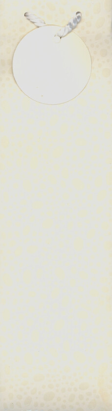 Flaske Gavepose Grå 40X12,5X12,5