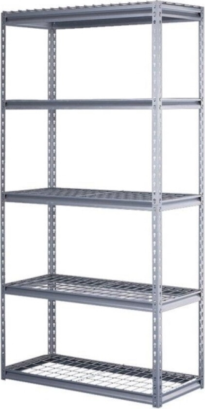 Oppbevaringshylle "Hs5/Wire" (1830X914x406mm Grå)