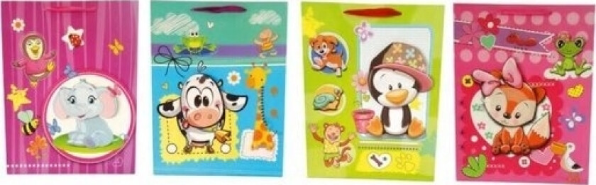 Ju-Piter 3D Gavepose 8916C 17,5X23,5X8cm P12 Pris For 1 Stk