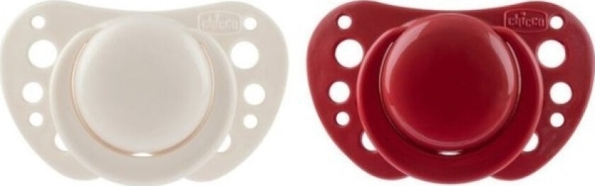 171569 Pf Air Silikone Smokk 6-16M 2Stk Rød