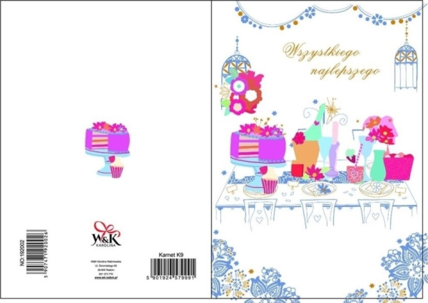 Gratulasjonskort No:192002