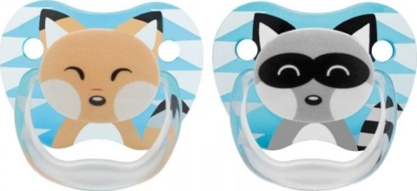 Dr Browns Prevent Classic Ortodontisk Smokk For Dyr, 2 Stk, 0-6M