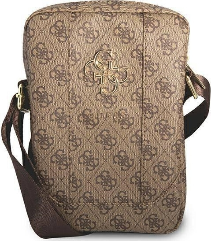 Bag Gutb8g4gfbr 8 Tommer Brun/Brun 4G Stor Metalllogo