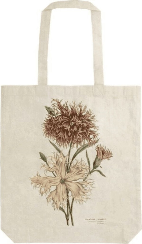 Bomullsveske Stbag30 Carnations Shopper