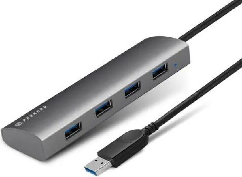Usb 3.0 To Hub 4-port Usb A Hub