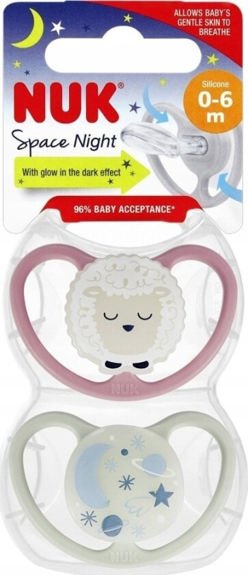 Smokk Usp Sil 2El 0-6M Størrelse/Pop10730578 1/6