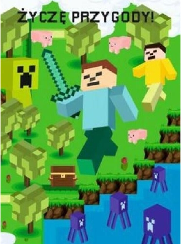 Henry B6 Bursdagskort - Spill