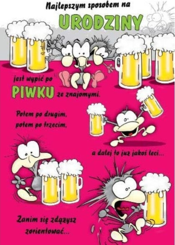 Promo Gold Bursdagskort P5 Pris For 1 Stk