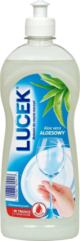 , Oppvaskmiddel, Aloe, 500 Ml (Hit)