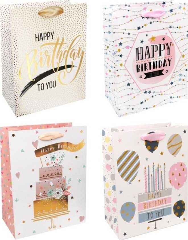 Gavepose 18X23 Bursdag