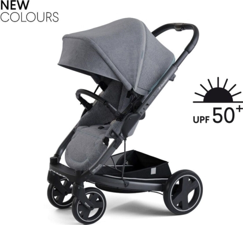 Stroller X-Cite Azure Grey T-Wdz01-00817