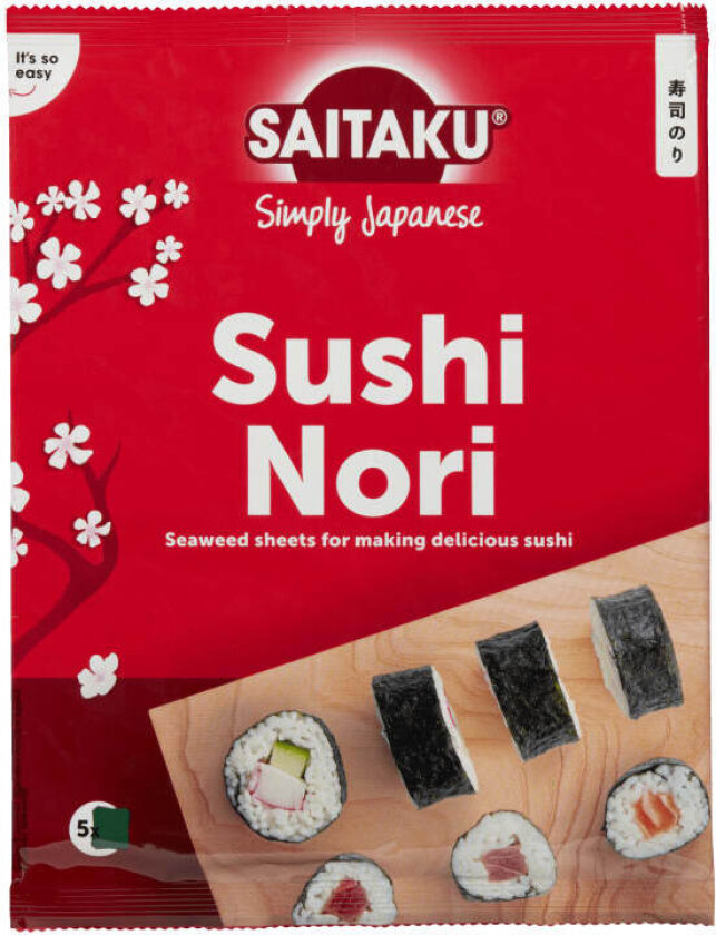 Sushi Nori 14g