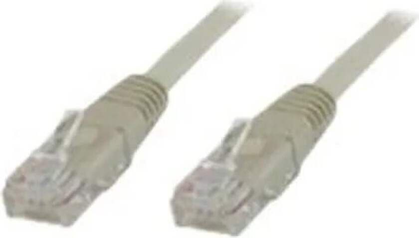 Nettverkskabel Rj-45 Rj-45 Cat 6 1.5m Grå
