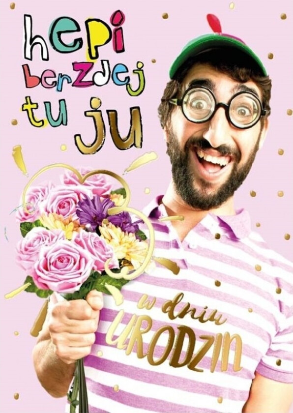 Passjonskort Bursdagskort Pp-2128