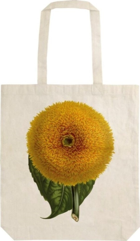 Bomullspose Stbag20 Sunflower 2 Shopper Bag