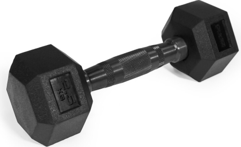 Dumbbell Zipro Zipro Dumbbell Hex Rubberized Steel 2.5 Kg
