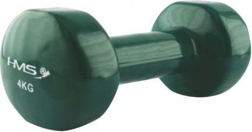 Hms Vinyl Dumbbell 4Kg Green (17023)